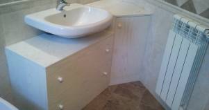 Bagno legno crema 2